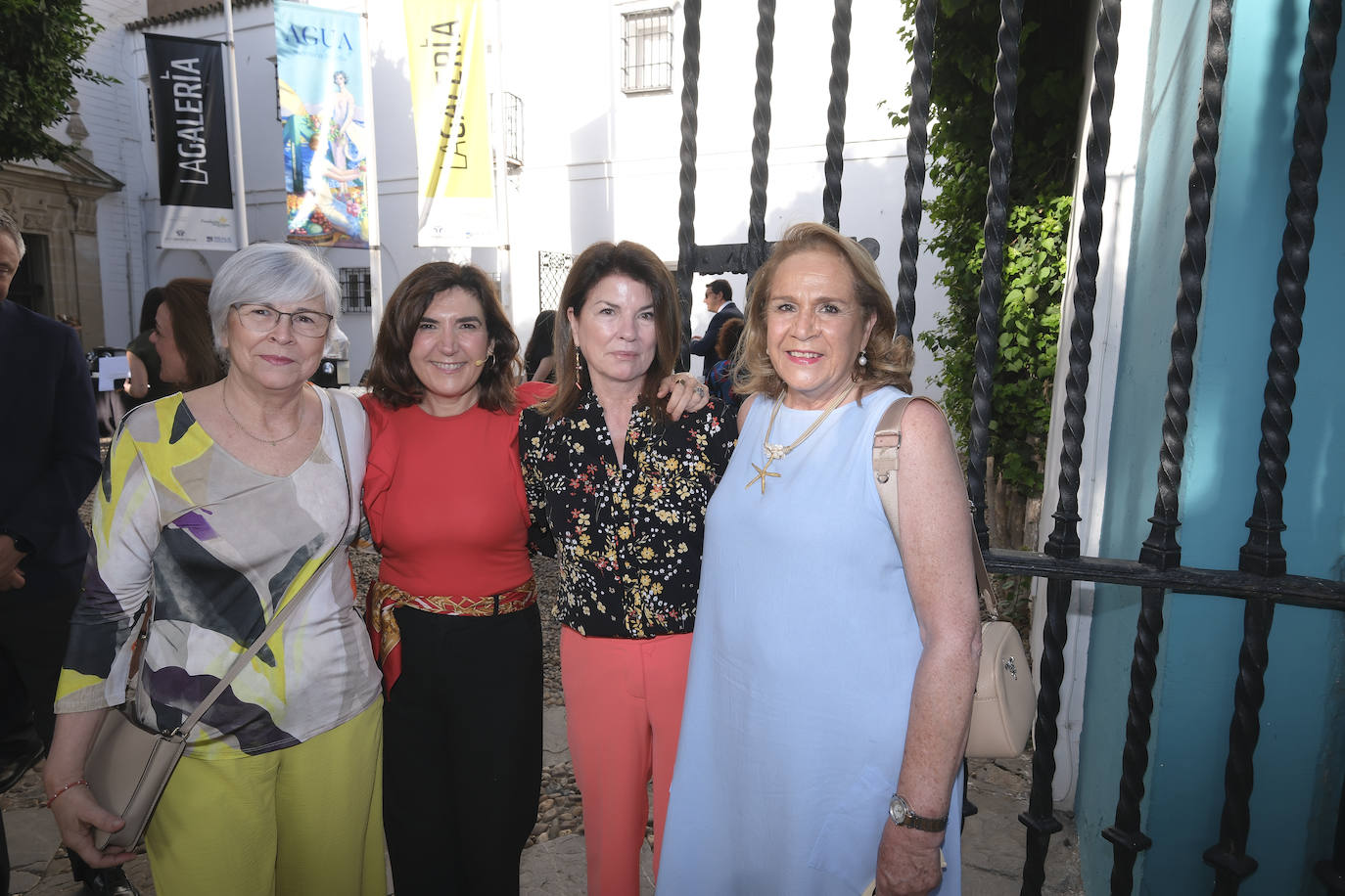 Esperanza Morillo, Rocío Blanco, Anabel Morillo y Concha Yoldi