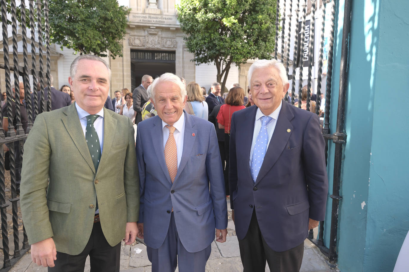 Juan Bueno, Antonio Pascual y Francisco Herrero