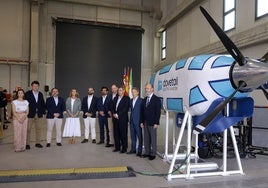 Andalucía Trade atrae el proyecto de I+D de baterías eléctricas para electrificar aviones de la startup australiana Dovetail