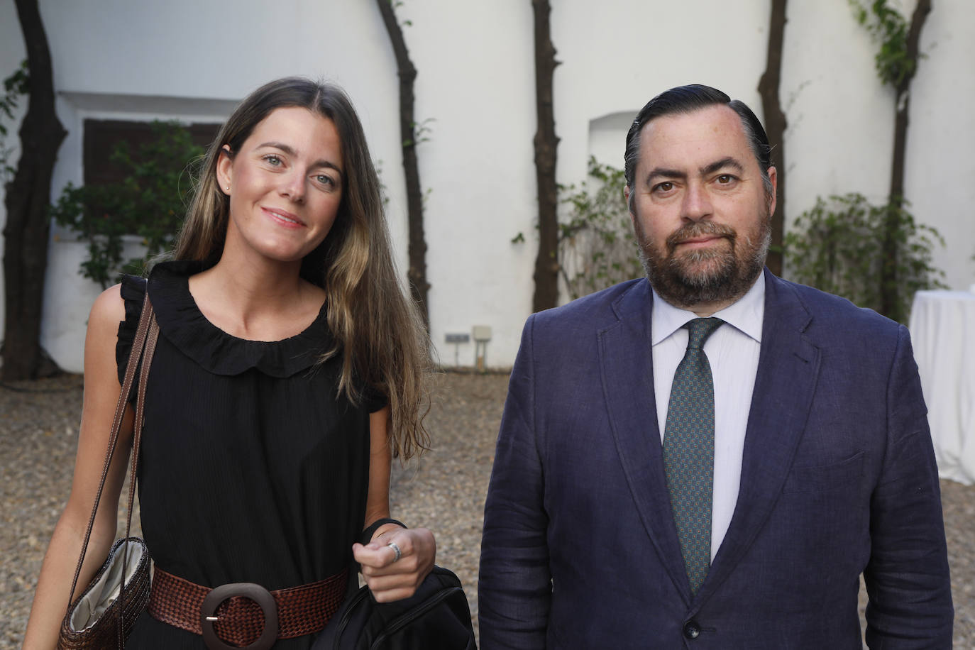 Marta Fesser y Guillermo García Morillo