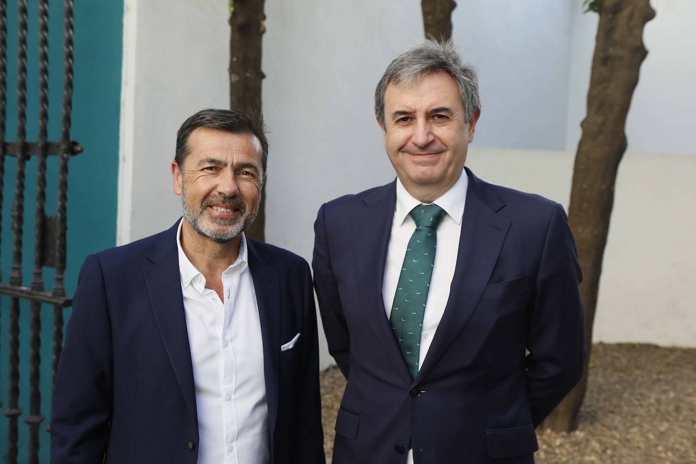 Juan Román y Rafael Sánchez