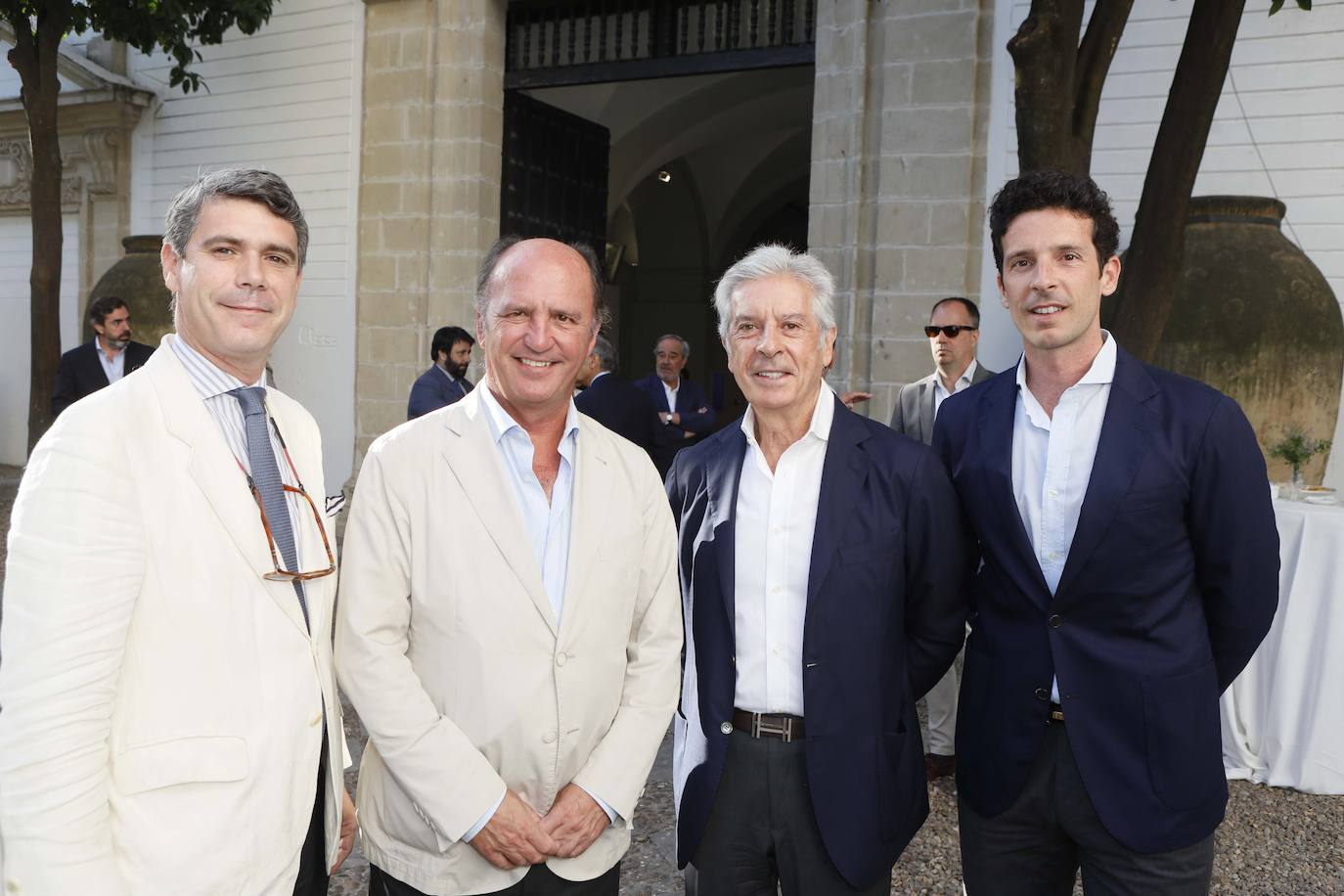  Miguel García, Rodrigo Molina, Ignacio Terrats e Ignacio Terrats