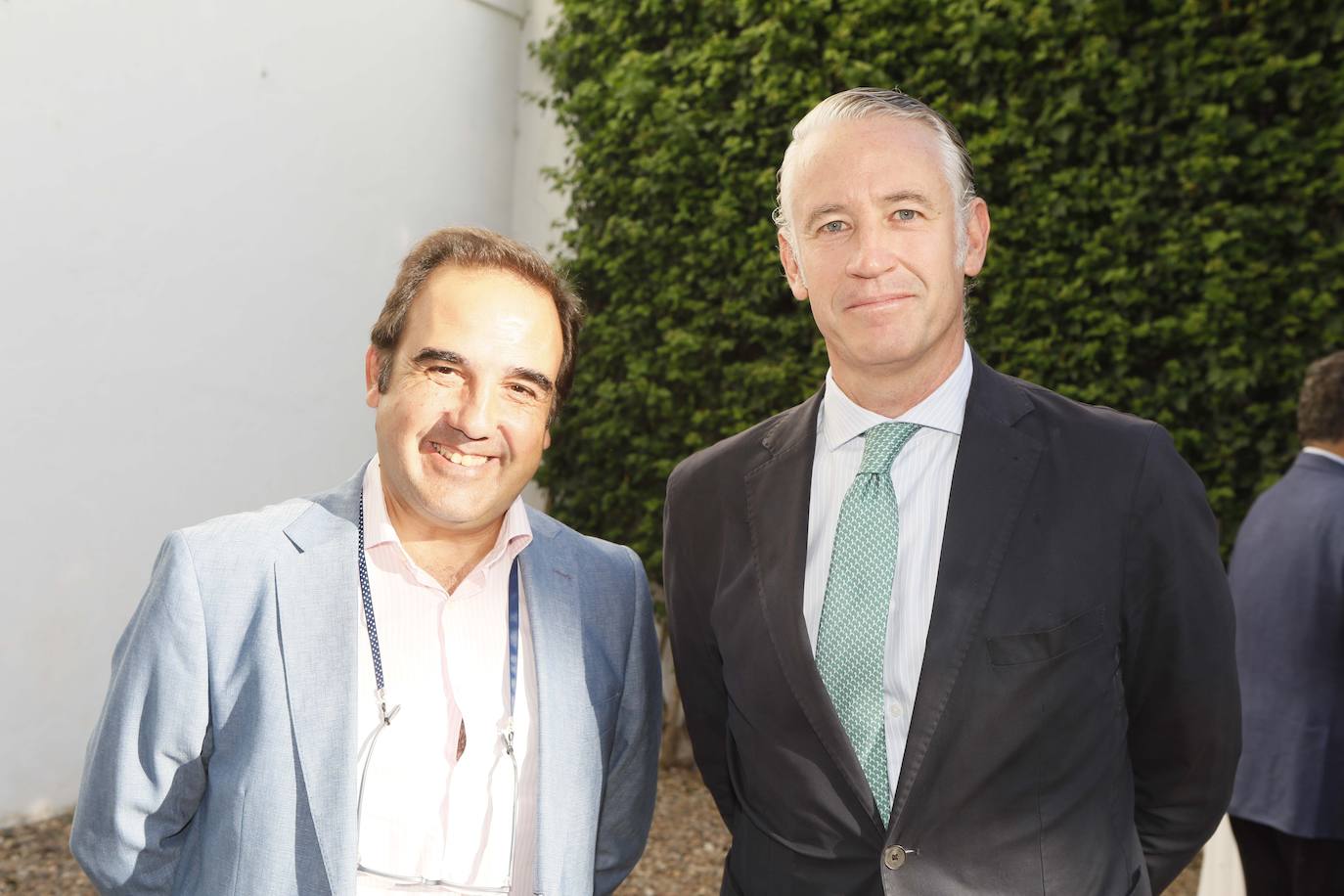 Marcos Prieto y Antonio Marañón