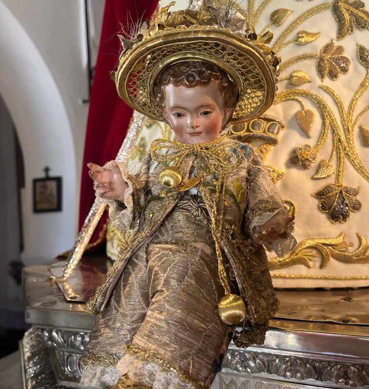 Niño Jesús de la Virgen de Cuatrovitas