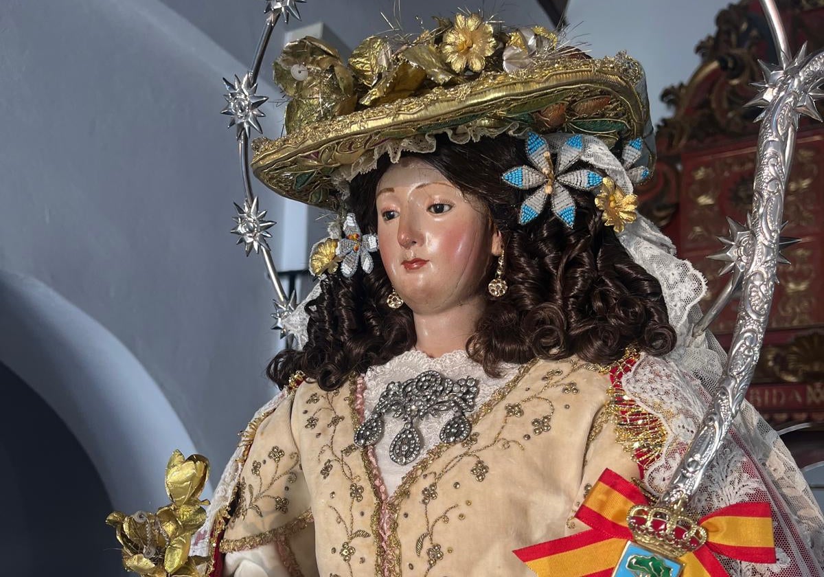 Virgen de Cuatrovitas de Bollullos de la Mitación