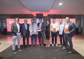 Premios ABC a la Innovación Tecnológica Digital Tech, en imágenes