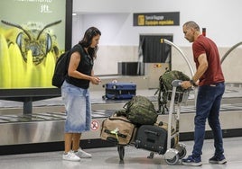 La caída del sistema informático deja 6 vuelos cancelados con Valencia, Ibiza y Londres en el aeropuerto de Sevilla