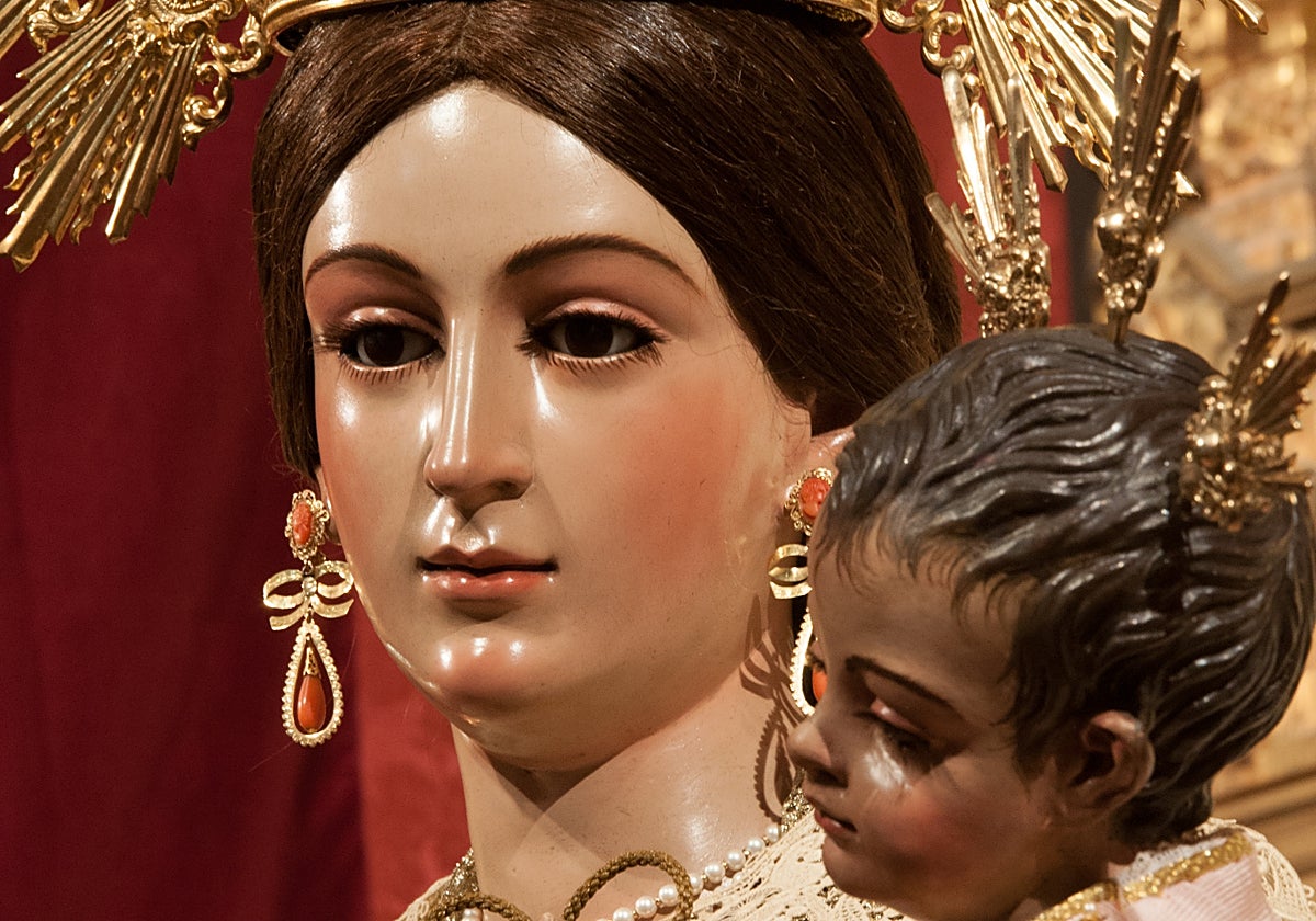 Virgen del Carmen de San Gil