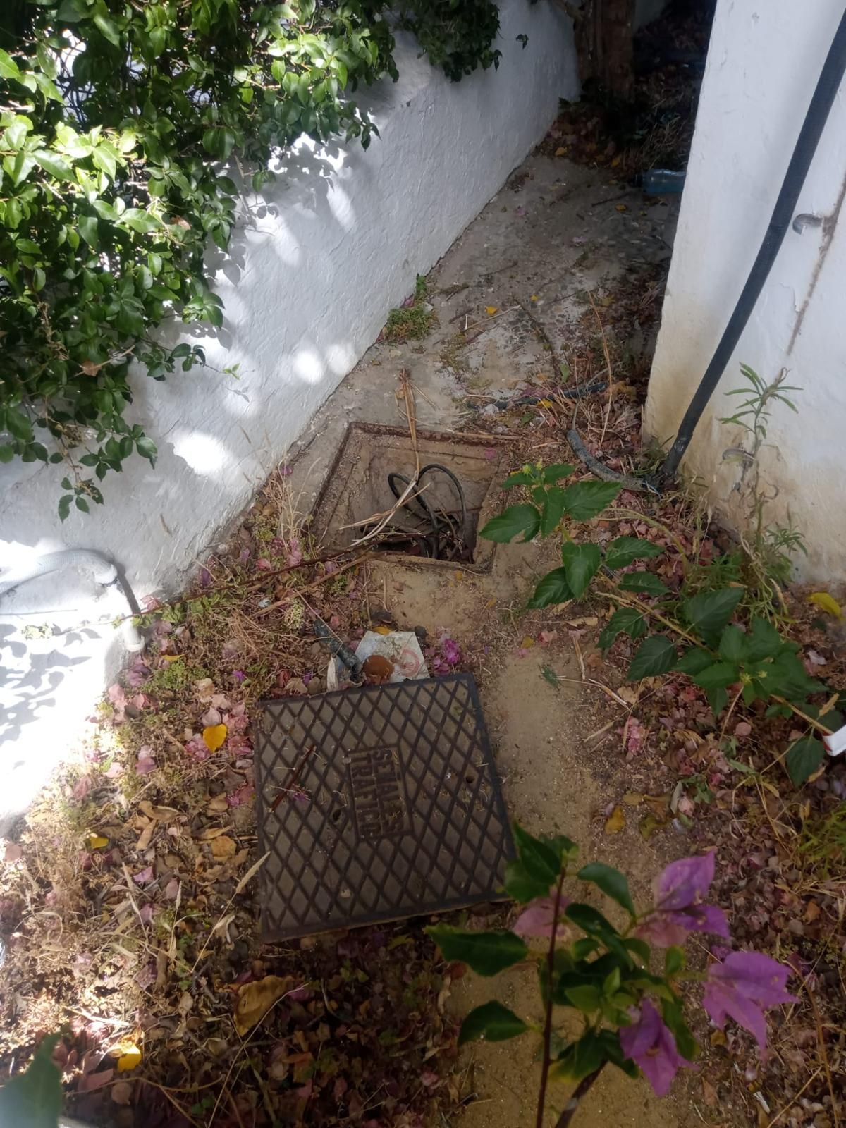 En imágenes, el estado en el que ha quedado el Pabellón de Marruecos de la Exposición del 29