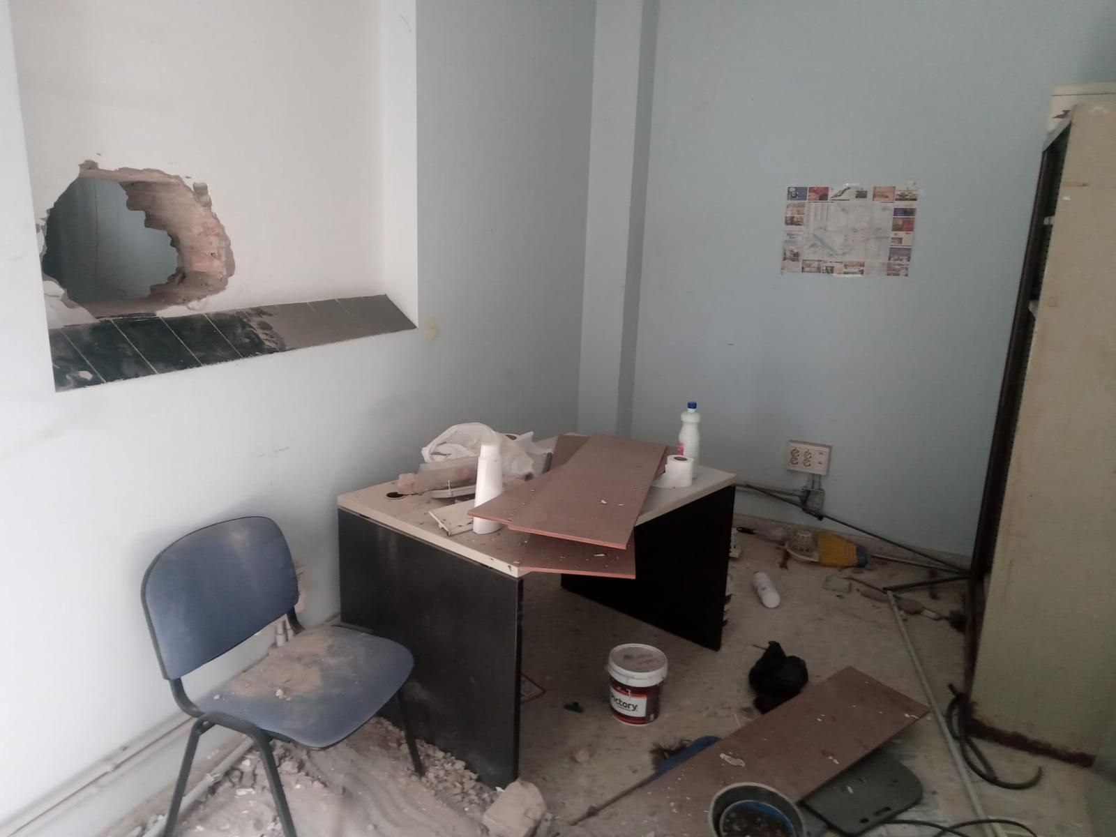 En imágenes, el estado en el que ha quedado el Pabellón de Marruecos de la Exposición del 29