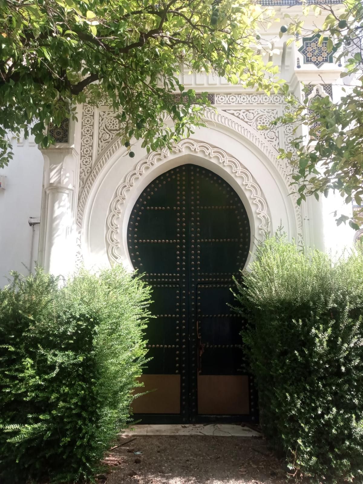 En imágenes, el estado en el que ha quedado el Pabellón de Marruecos de la Exposición del 29