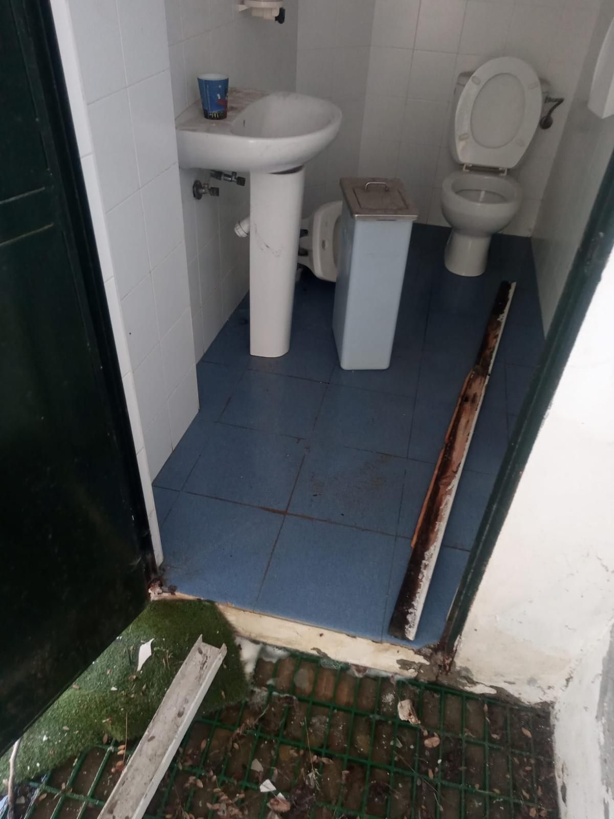 En imágenes, el estado en el que ha quedado el Pabellón de Marruecos de la Exposición del 29