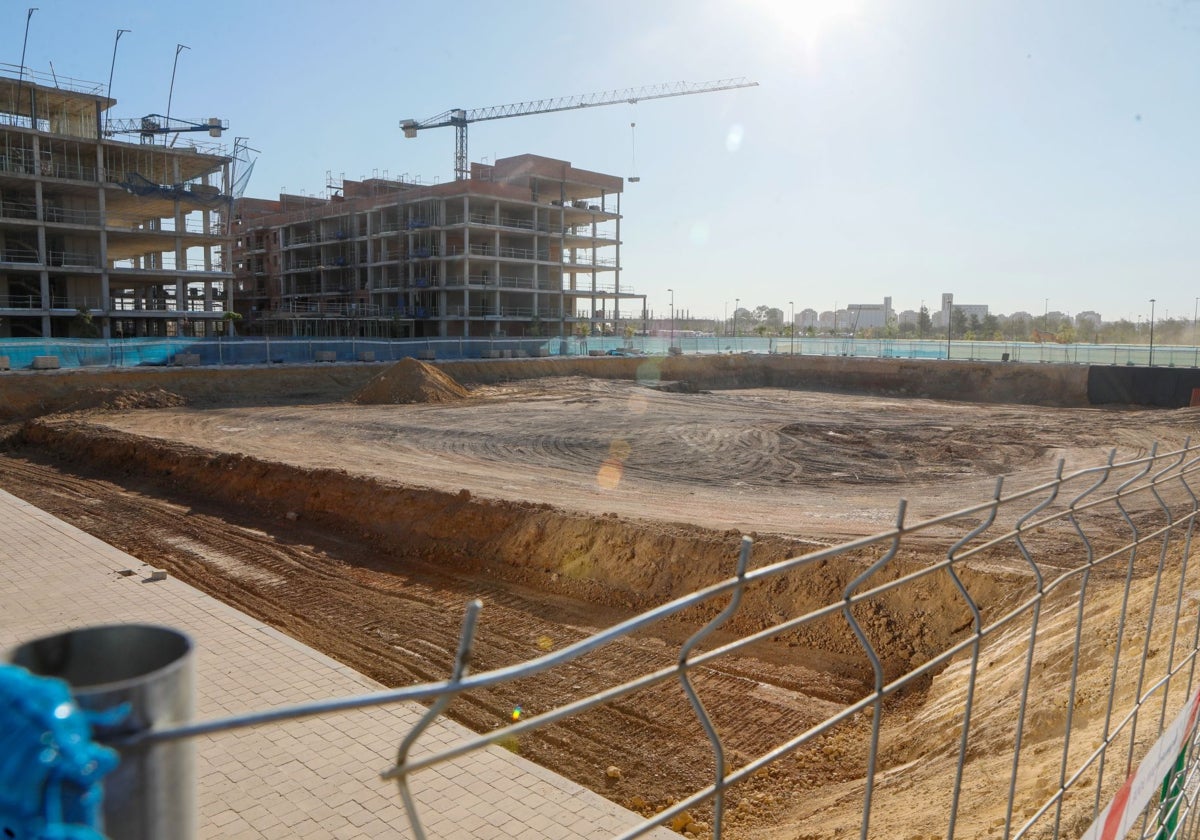 Las obras de las nuevas viviendas estarán finalizadas en su conjunto dentro de un par de años