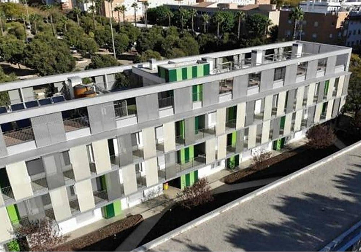 Primera residencia compartida construida en Sevilla Este