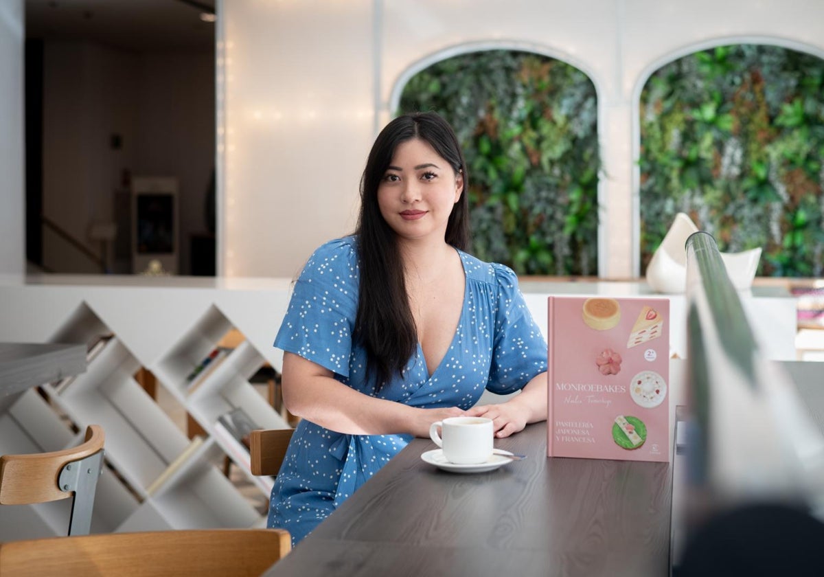 Noelia Tomoshige ha logrado abrirse camino dentro del mundo de la pastelería