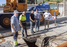 Estepa se queda sin agua por una doble avería en las bombas que la extraen del acuífero