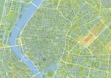 ¿Cuáles son los barrios más calurosos de Sevilla? Este mapa lo desvela