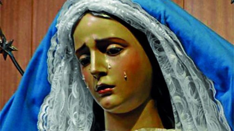 Virgen del Dolor de Hellín