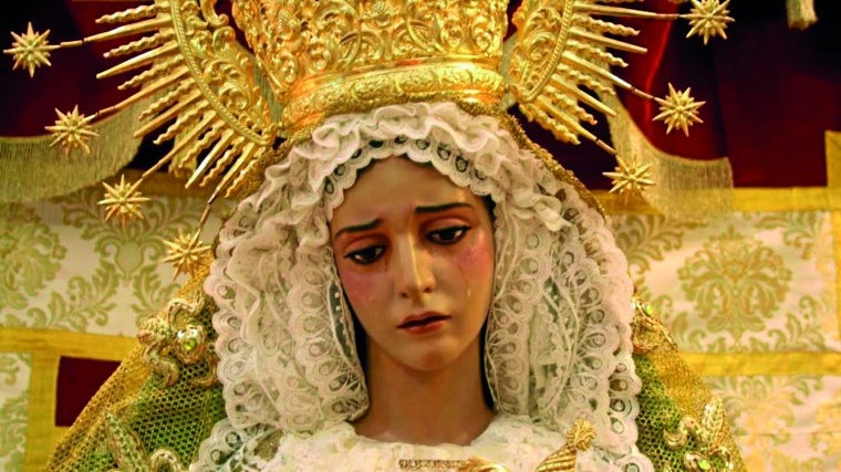 Virgen de los Dolores de Rociana