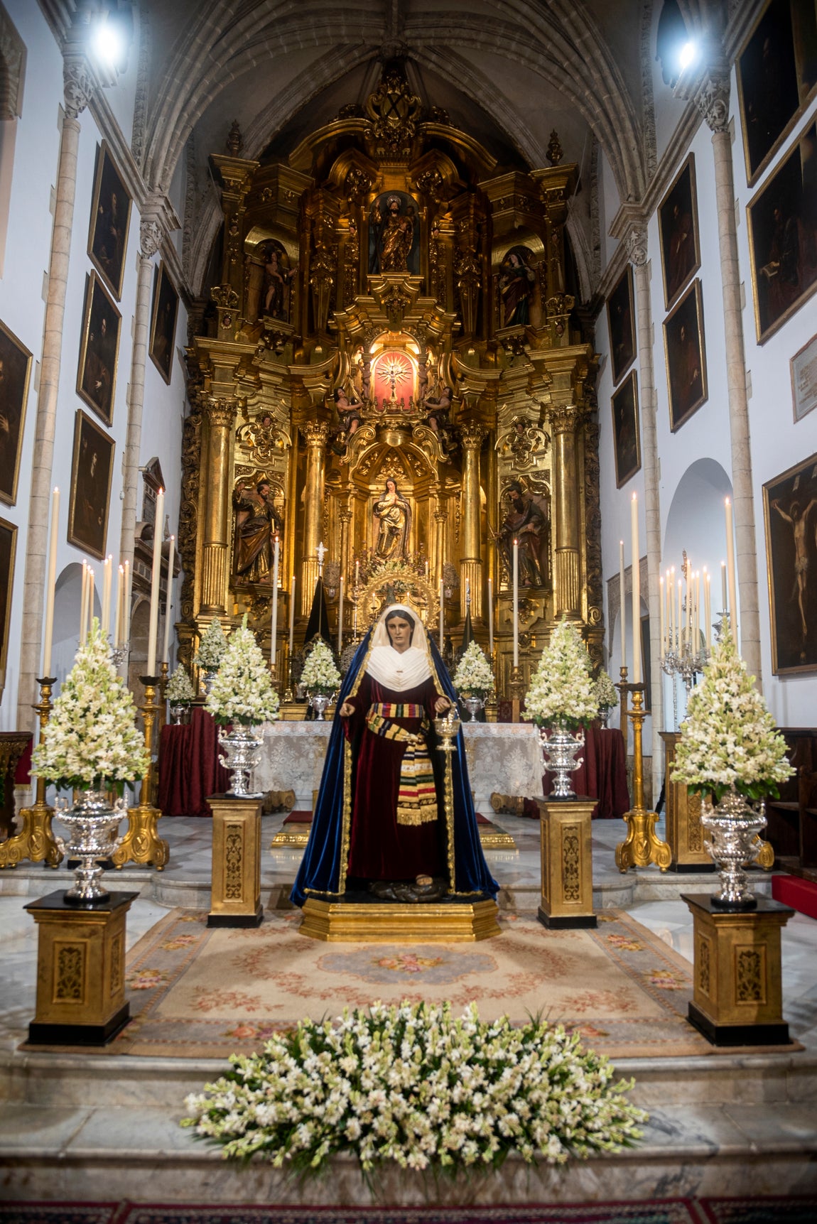 El besamanos de Santa Marta