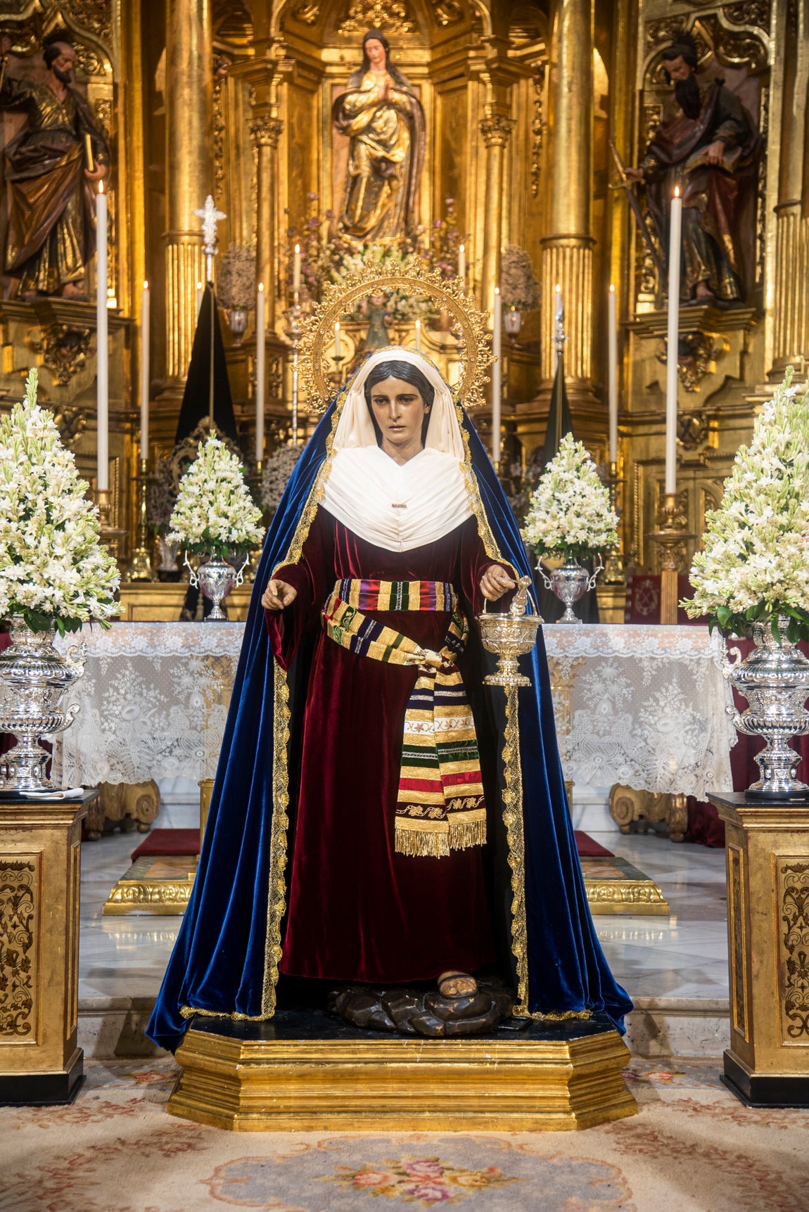 El besamanos de Santa Marta
