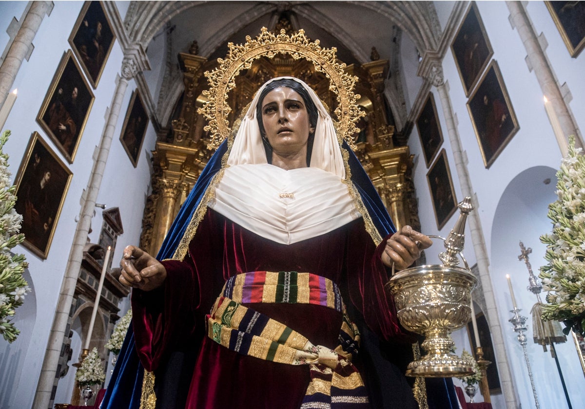 El besamanos de Santa Marta