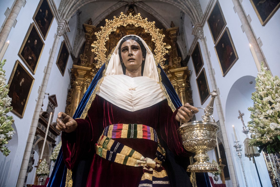 El besamanos de Santa Marta