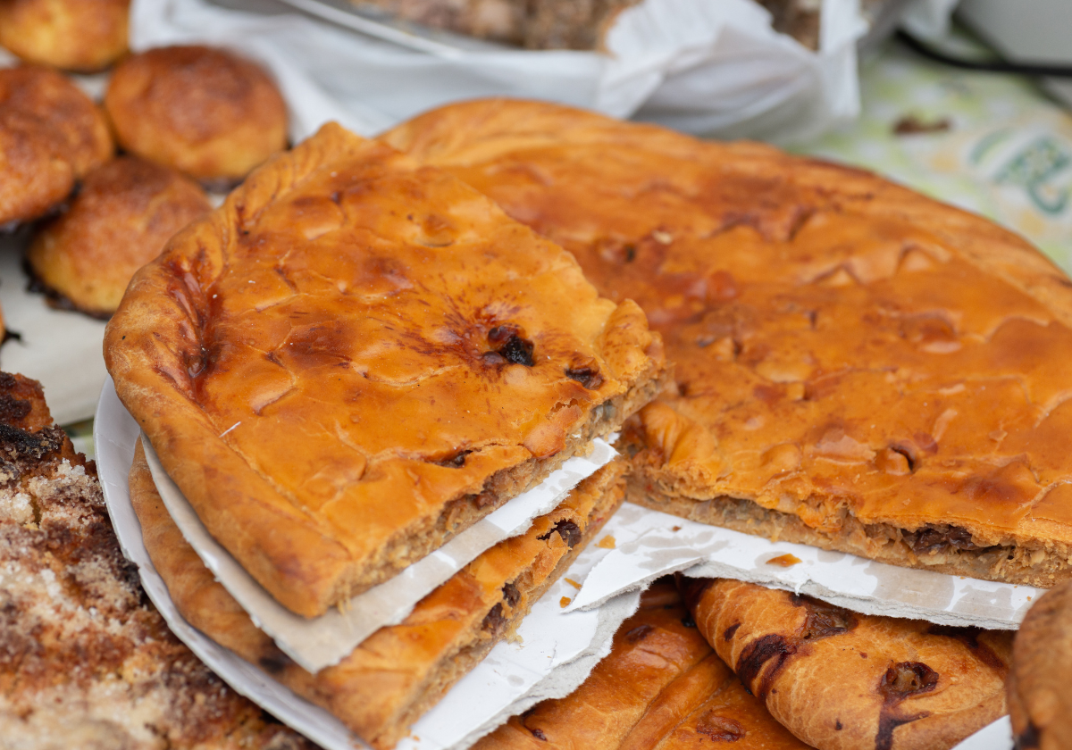 Empanada de atún de supermercado