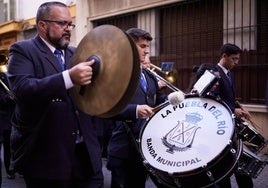 El 'boom' de la banda de La Puebla: de uno a seis contratos en la Semana Santa de Sevilla en dos años