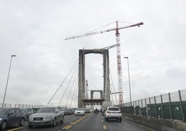 El Puente del Centenario de Sevilla cumple tres años de obras con solo el 30% ejecutado