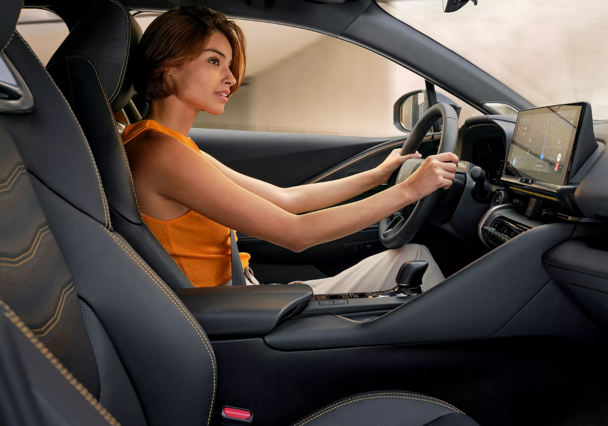 El coche más vendido de Sevilla conducido por una mujer