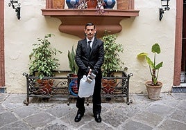 Joaquín Mesonero Morillo: Agua bendita