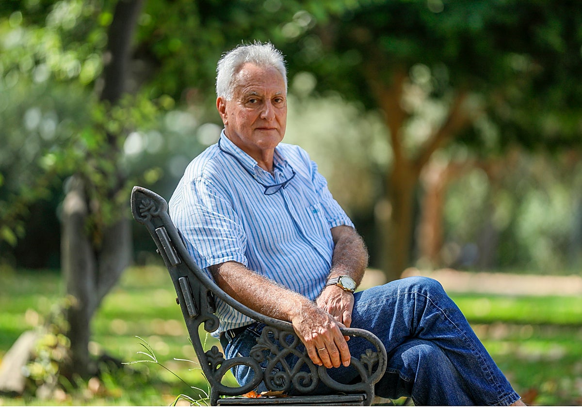 El catedrático y experto en cambio climático Enrique Figueroa