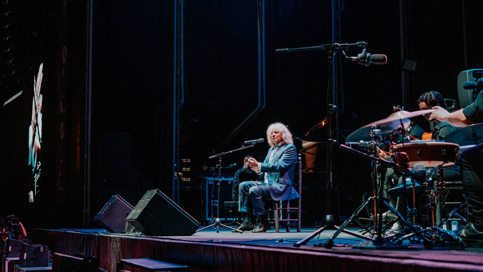 Concierto de José Mercé en el Tío Pepe Festival de Jerez