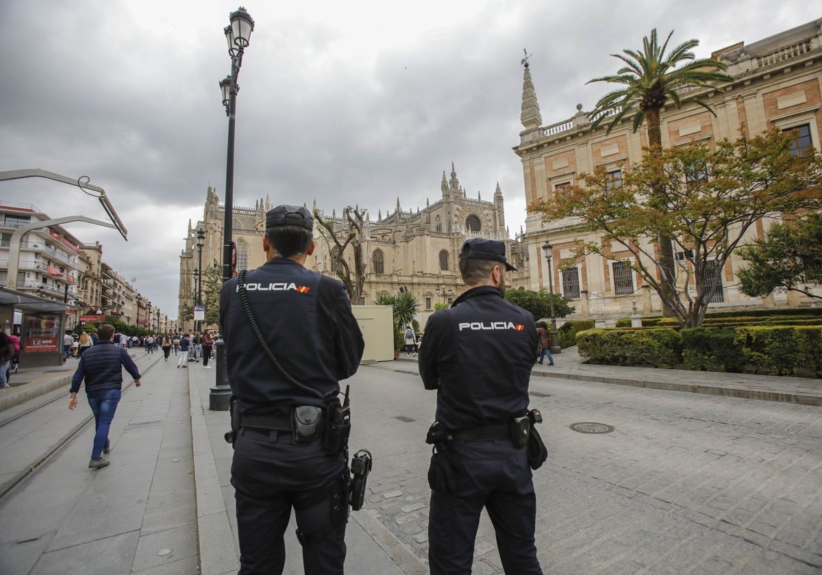 Los carteristas actuaban por temporadas en la zona más céntrica, a pesar de los refuerzos de seguridad