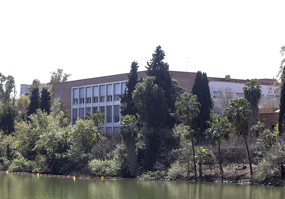 Antigua fábrica de tabacos de Altadis en Sevilla, donde se construirá un hotel de cinco estrellas