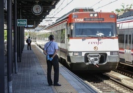 Adif mantiene la incidencia ferroviaria entre Guadalcanal y Cazalla de la Sierra: los usuarios llevan un día sin poder viajar