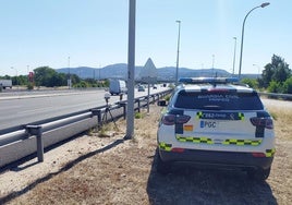 Detenido un conductor en Los Molares por ir a 152 kilómetros por hora en un tramo de 60