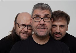Segura, Mota y Flo, 'El sentido del humor, dos tontos y yo', llenan de risas el Tío Pepe Festival