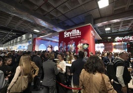 La Diputación de Sevilla tiende la mano a José Luis Sanz para «ir juntos» a la próxima edición de Fitur