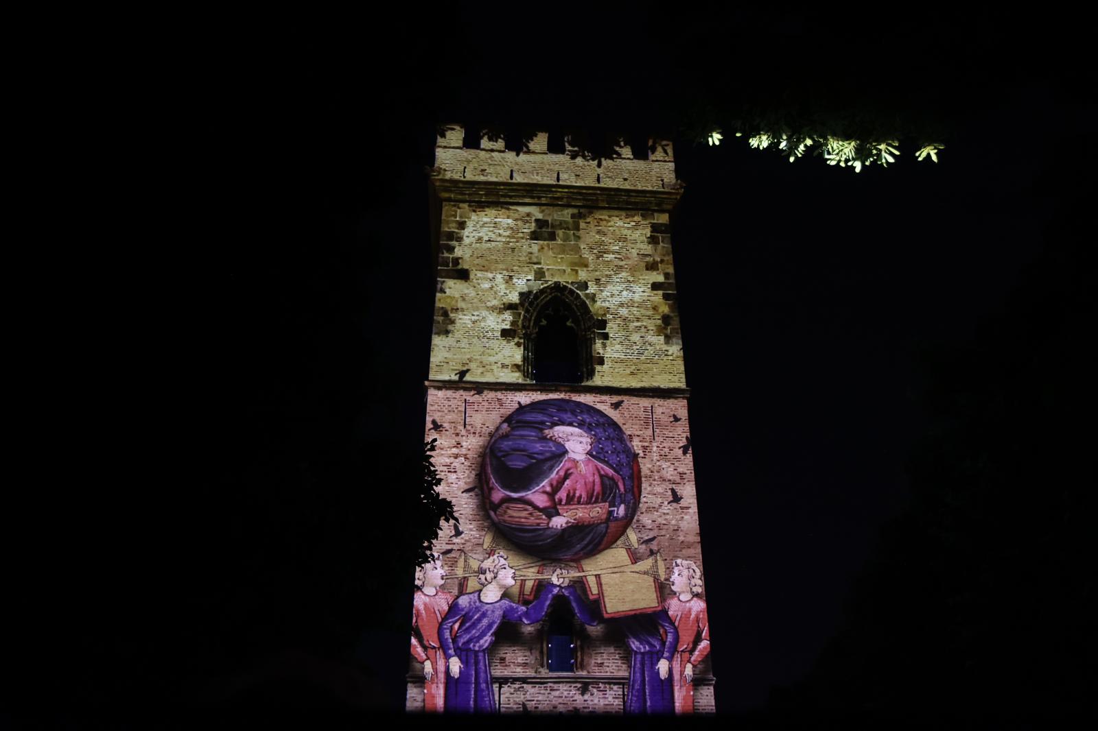 Concierto videomapping en la Torre de don Fadrique