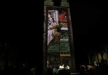 El concierto videomapping de la Torre de Don Fadrique, en imágenes