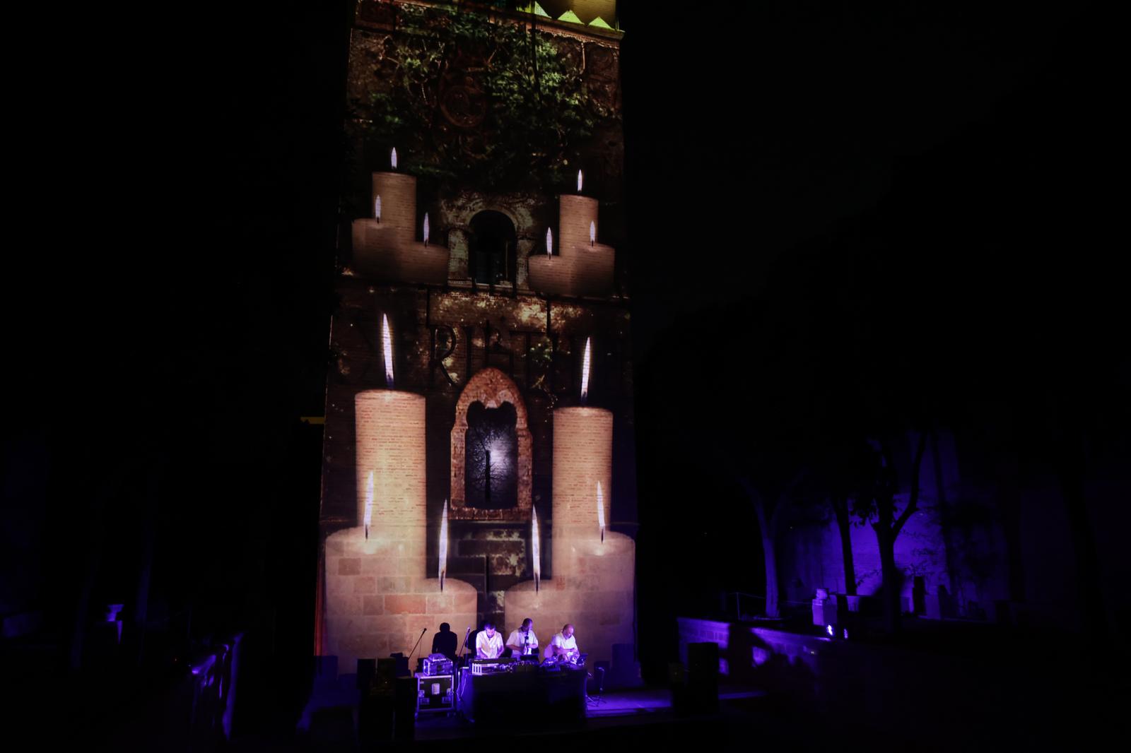 Concierto videomapping en la Torre de don Fadrique