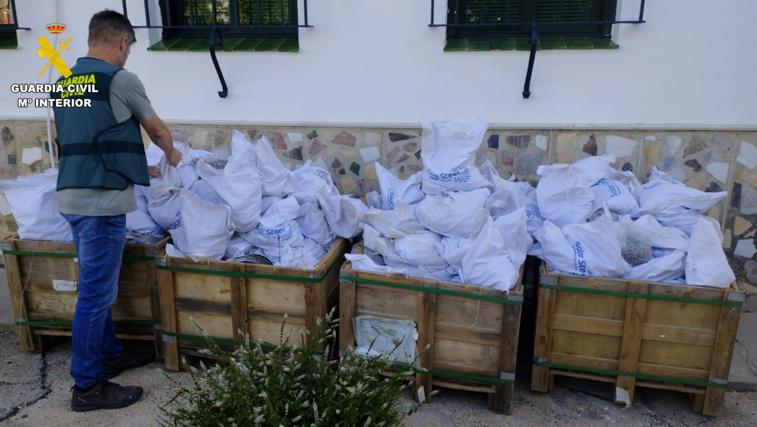 Detienen a dos trabajadores por robar cableado de cobre en plantas fotovoltaicas de Sevilla