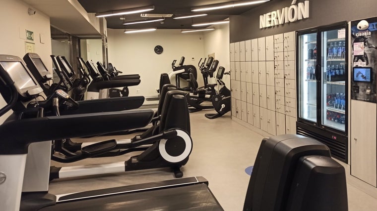 Instalaciones del centro Supera 24h Fitness Nervión