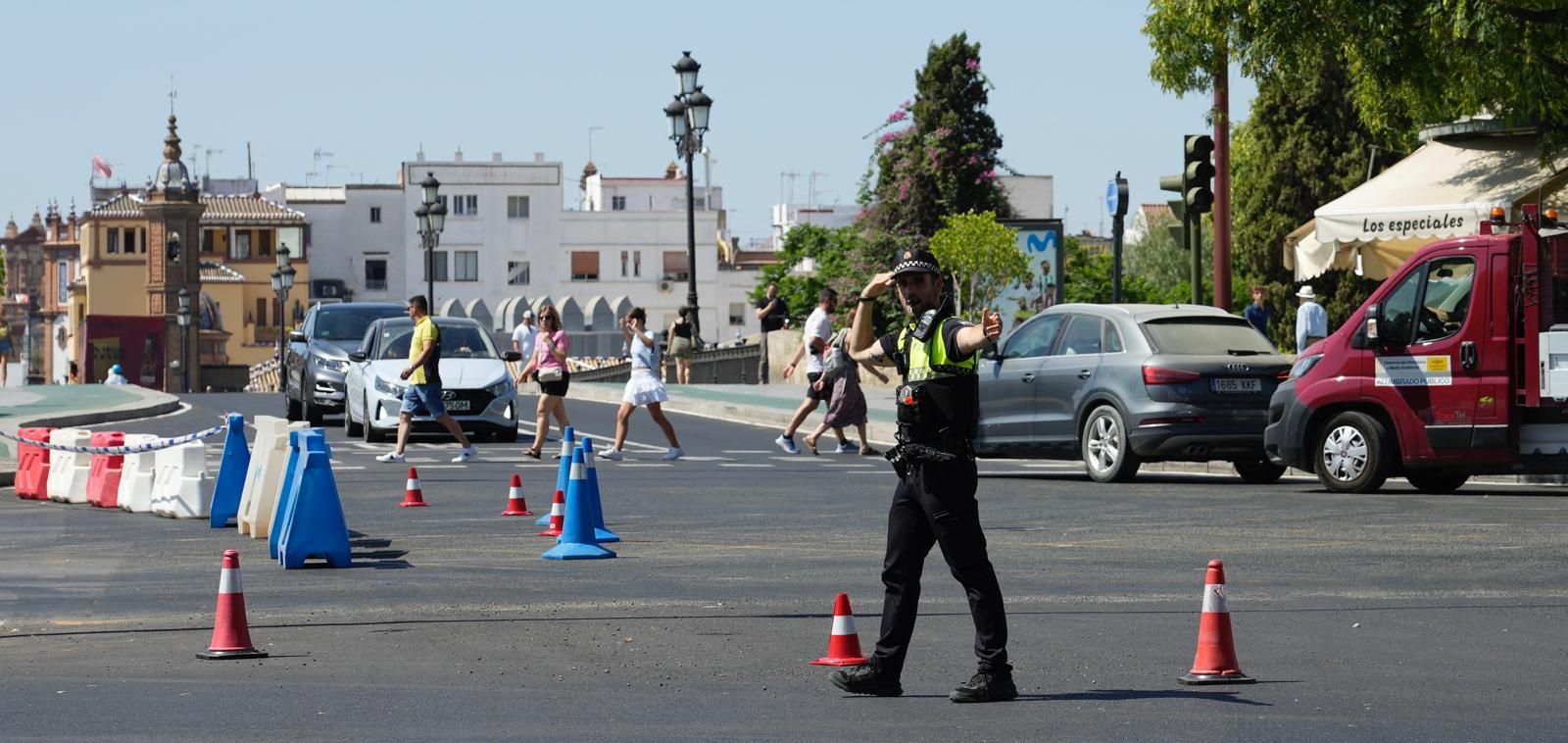 Sevilla ya está preparada para recibir a La Vuelta