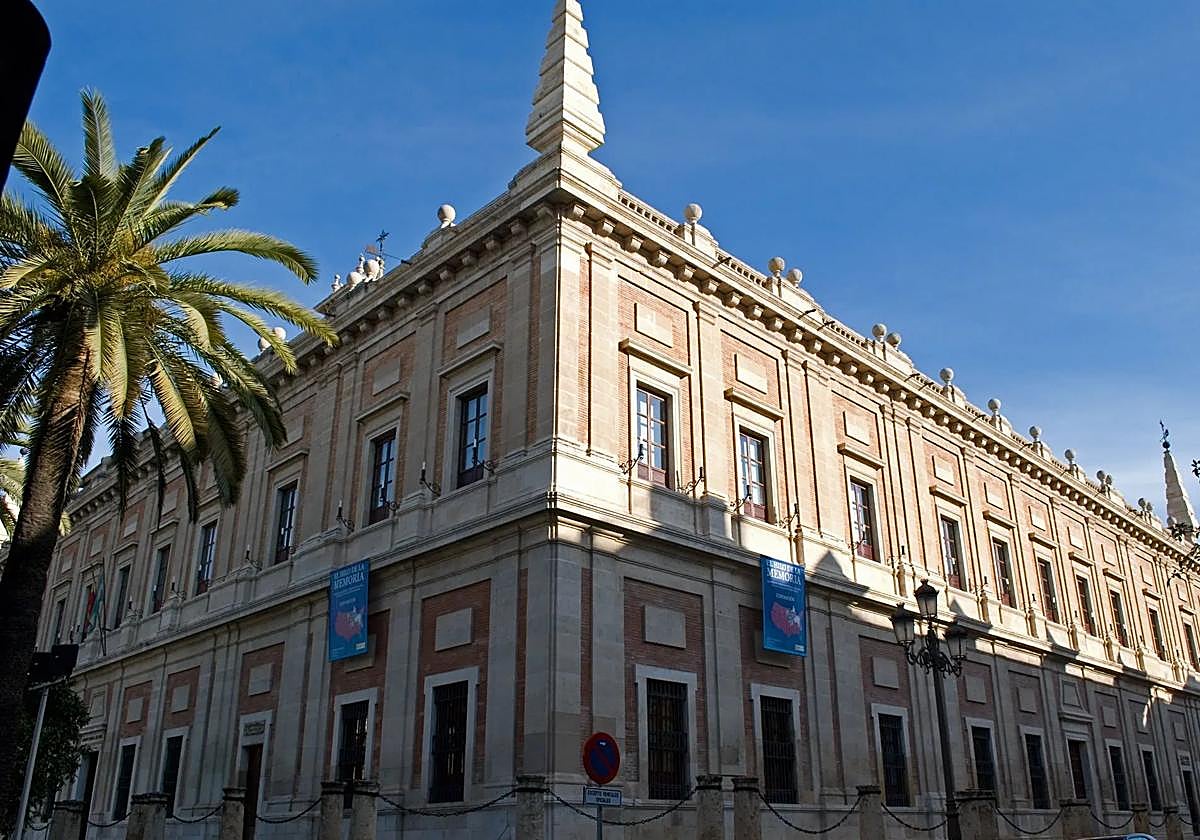 Archivo de Indias de Sevilla