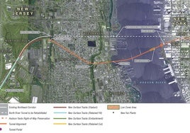 ACS desmonta el argumento del Ministerio con la SE-40 de Sevilla y hará otro túnel bajo el río Hudson