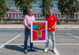 Abel Antón rememora los 25 años de su oro mundial en maratón por las calles de Sevilla