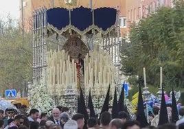 La banda Santa Ana de Dos Hermanas tocará tras el palio del Divino Perdón en la Semana Santa de Sevilla de 2025